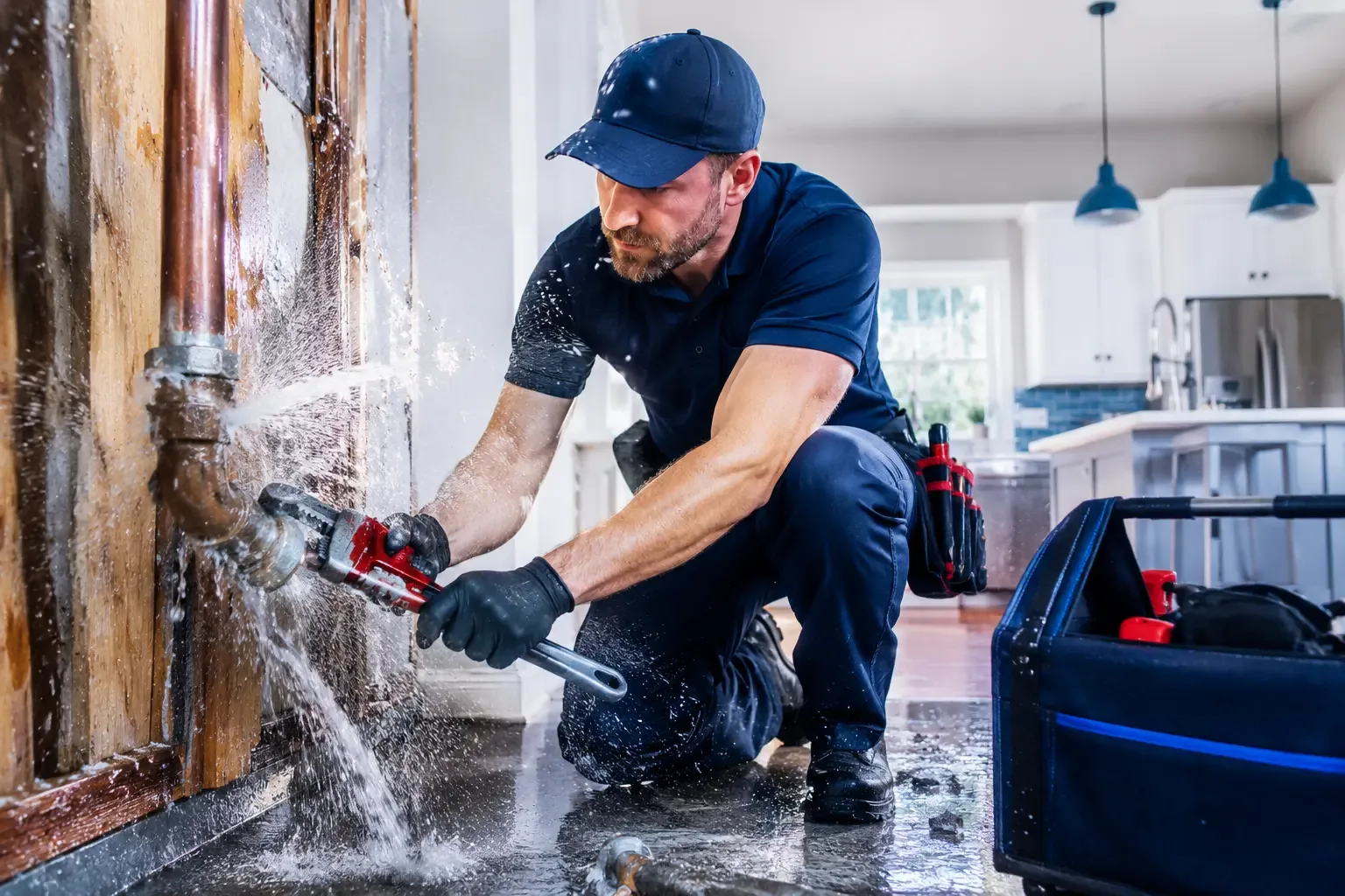 Local emergency pipe repair professionals in Rocheport, MO